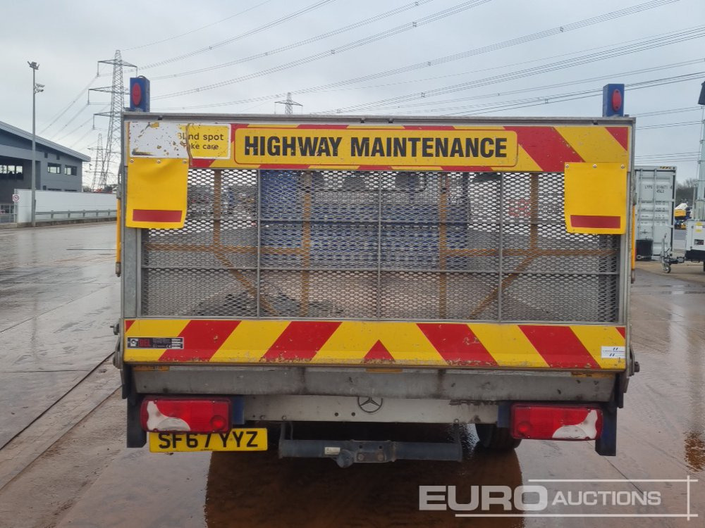 Mercedes Spinter 314 CDI - Pritsche Transporter: das Bild 4 Mercedes Spinter 314 CDI - Pritsche Transporter: das Bild 4