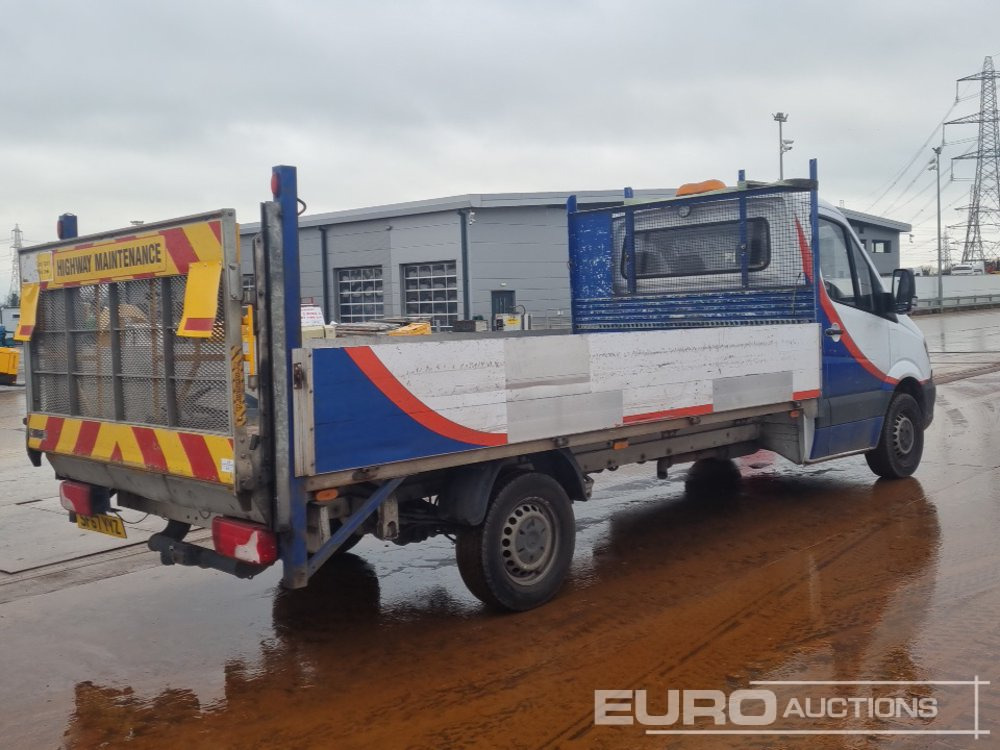 Mercedes Spinter 314 CDI - Pritsche Transporter: das Bild 5 Mercedes Spinter 314 CDI - Pritsche Transporter: das Bild 5