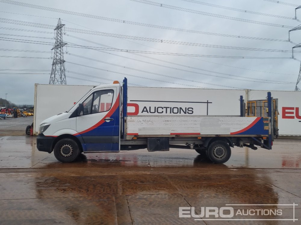 Mercedes Spinter 314 CDI - Pritsche Transporter: das Bild 2 Mercedes Spinter 314 CDI - Pritsche Transporter: das Bild 2