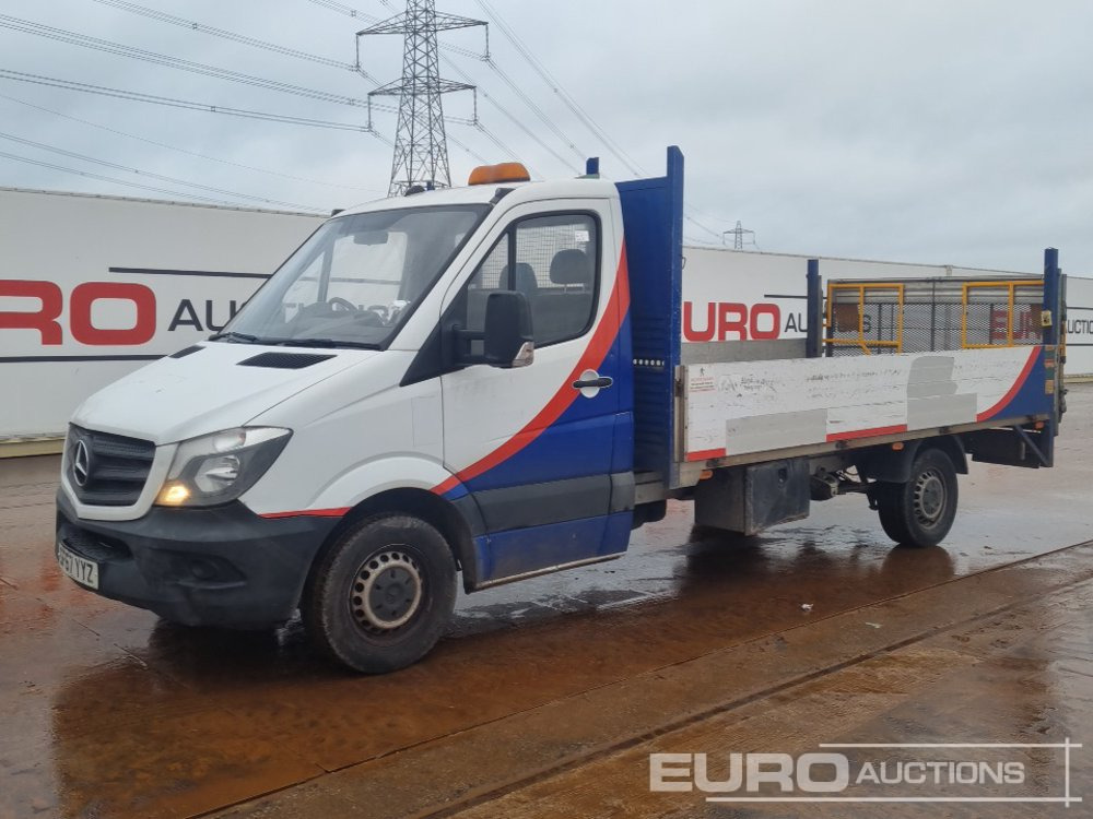 Mercedes Spinter 314 CDI - Pritsche Transporter: das Bild 1 Mercedes Spinter 314 CDI - Pritsche Transporter: das Bild 1