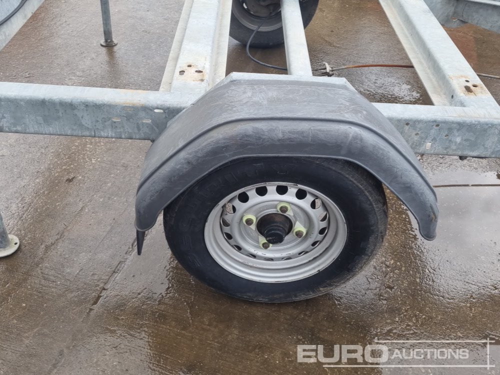 Baumaschinenanhänger Meredith 1.5 Ton Plant Trailer to suit Generator: das Bild 10 Baumaschinenanhänger Meredith 1.5 Ton Plant Trailer to suit Generator: das Bild 10