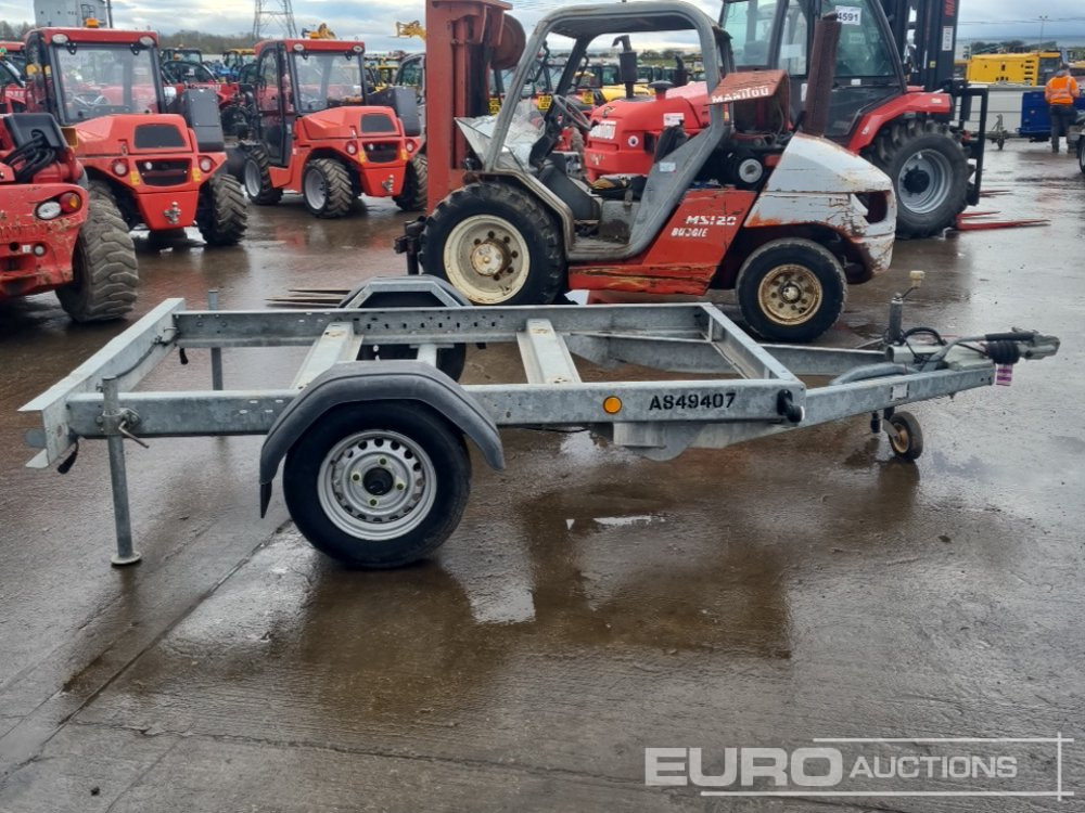 Baumaschinenanhänger Meredith 1.5 Ton Plant Trailer to suit Generator: das Bild 6 Baumaschinenanhänger Meredith 1.5 Ton Plant Trailer to suit Generator: das Bild 6