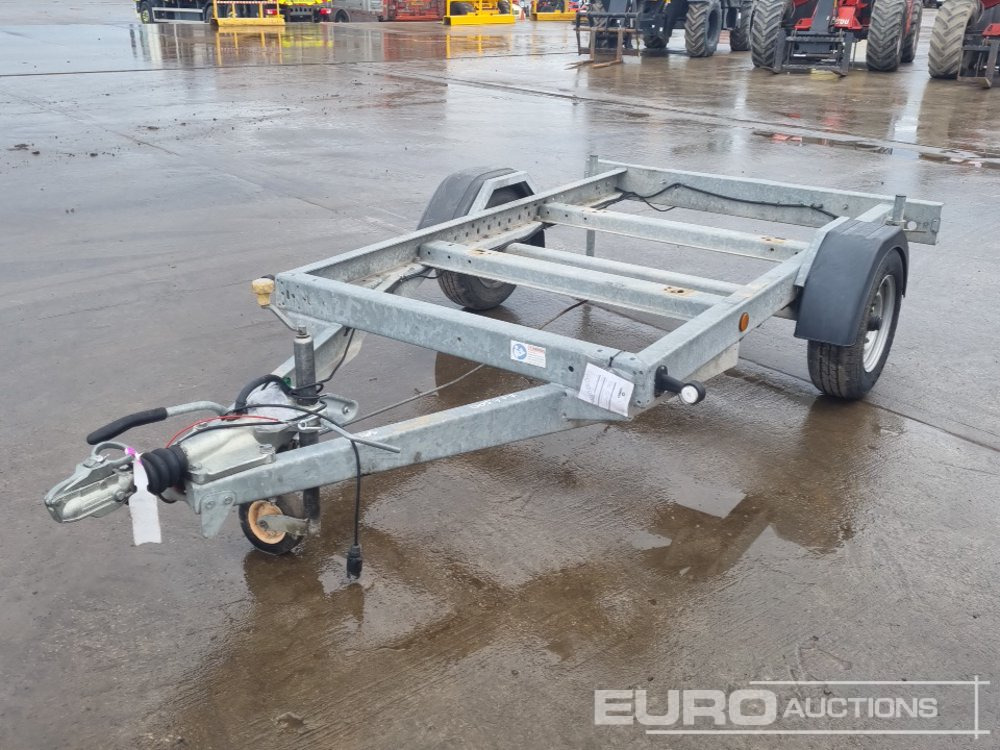 Meredith 1.5 Ton Plant Trailer to suit Generator - Baumaschinenanhänger: das Bild 1 Meredith 1.5 Ton Plant Trailer to suit Generator - Baumaschinenanhänger: das Bild 1