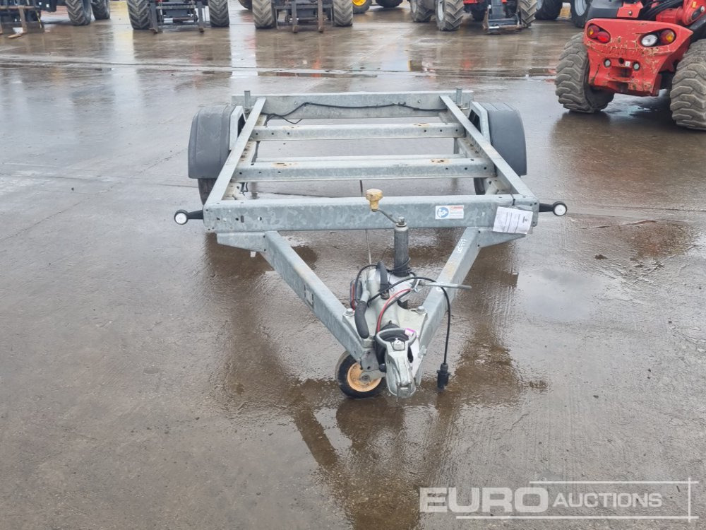 Baumaschinenanhänger Meredith 1.5 Ton Plant Trailer to suit Generator: das Bild 8 Baumaschinenanhänger Meredith 1.5 Ton Plant Trailer to suit Generator: das Bild 8
