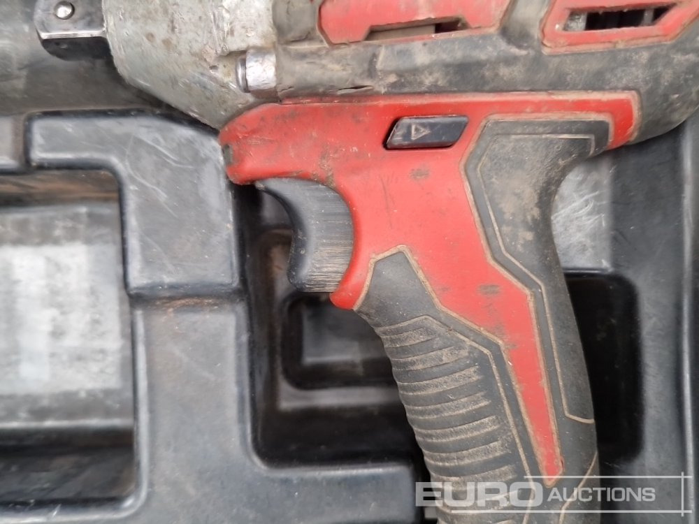 Baugeräte Milwaukee 18 Volt Impact Wrench (Body Only): das Bild 14