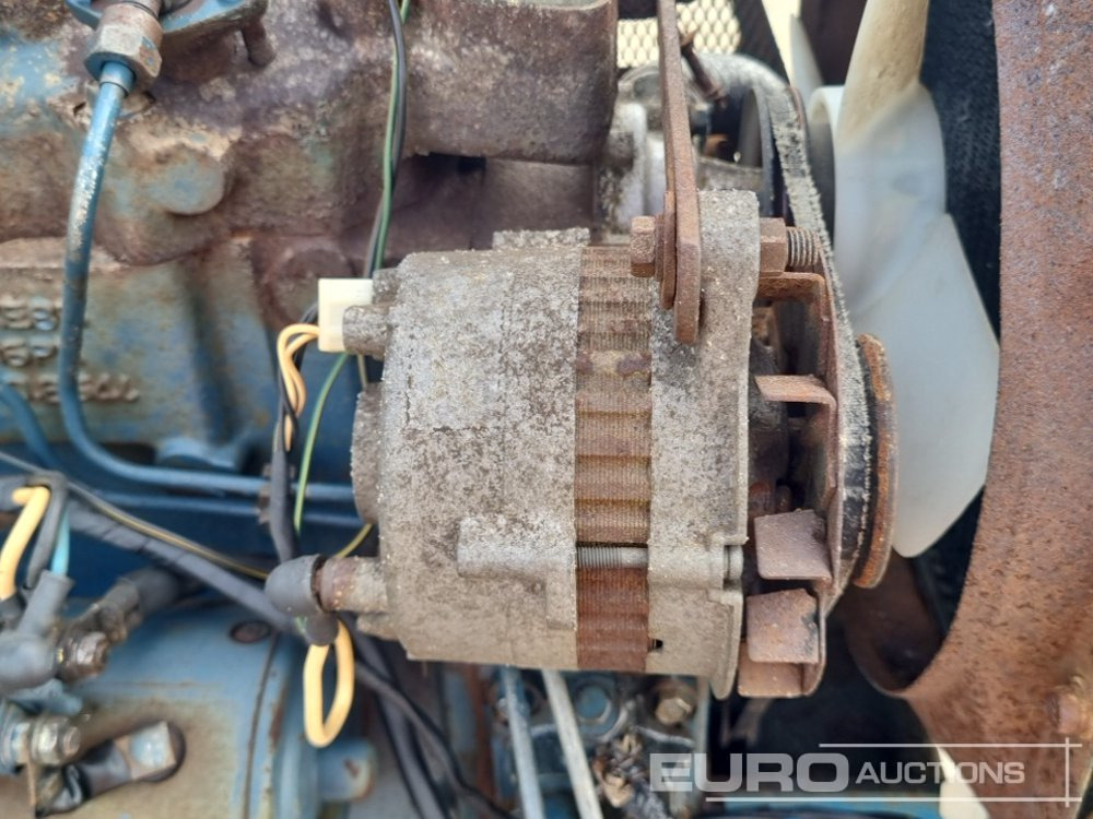 Kleintraktor Mitsubishi D1600: das Bild 21