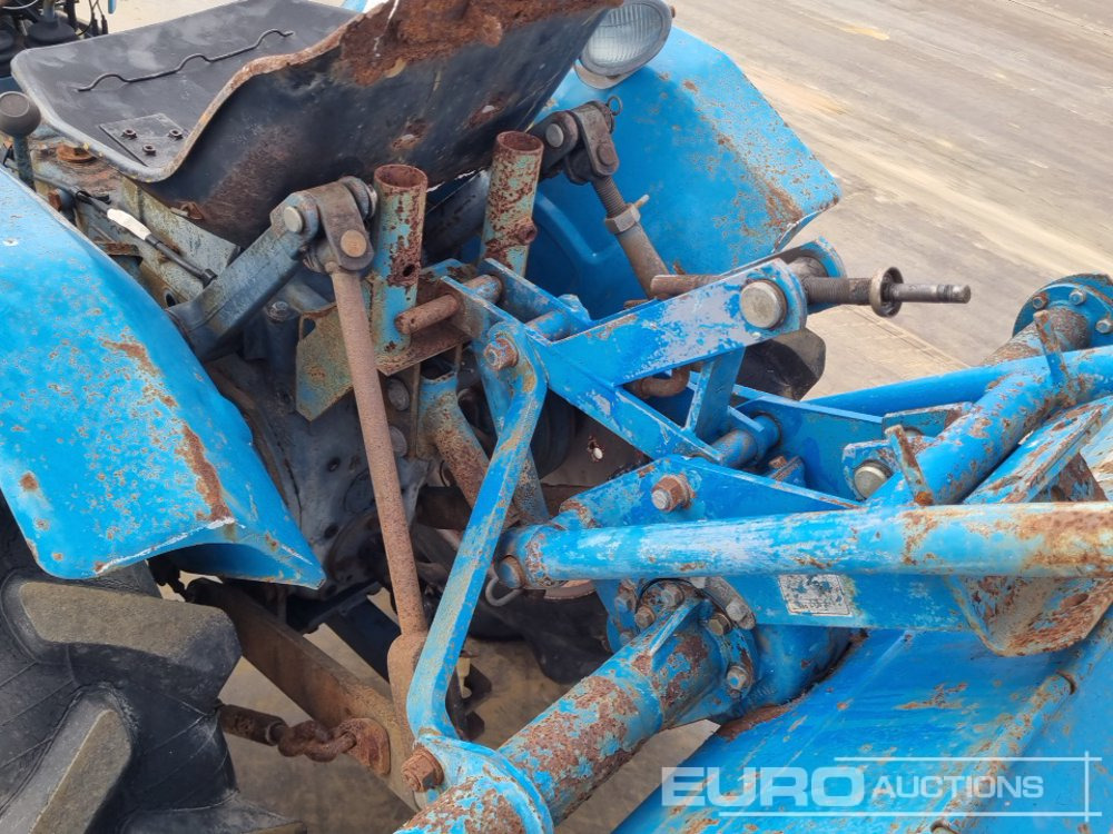 Kleintraktor Mitsubishi D1600: das Bild 16