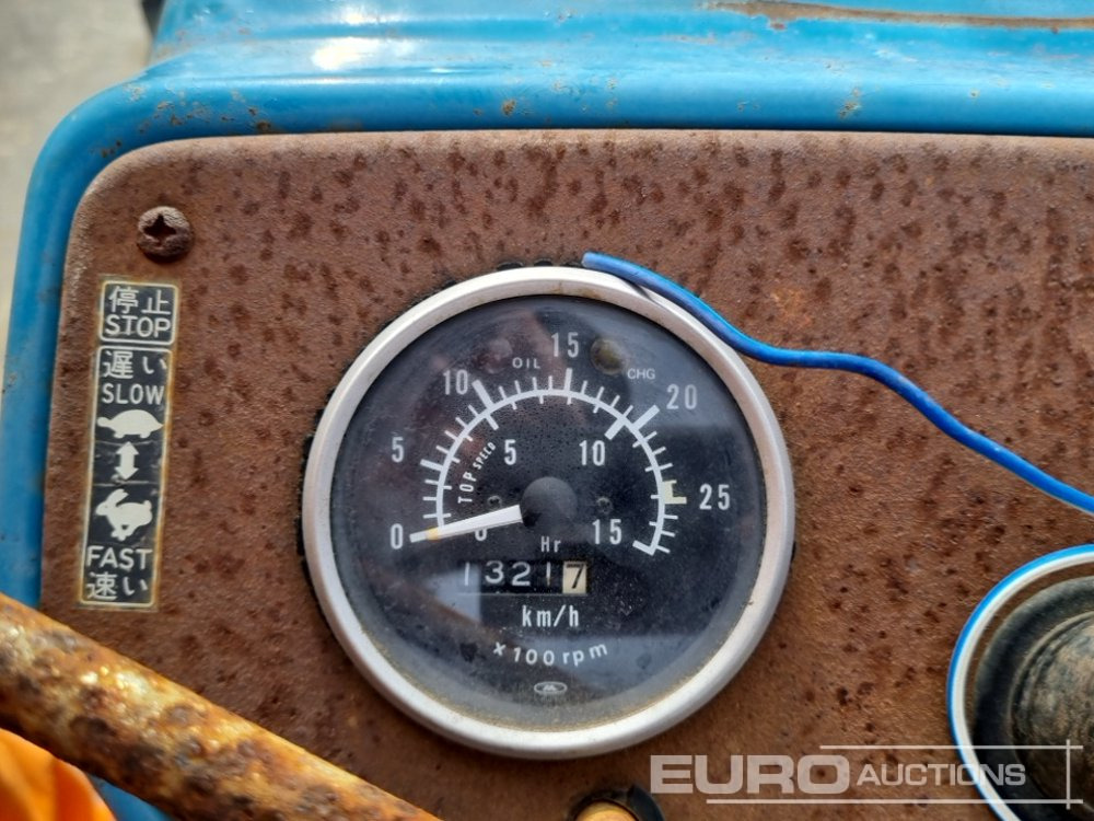 Kleintraktor Mitsubishi D1600: das Bild 34