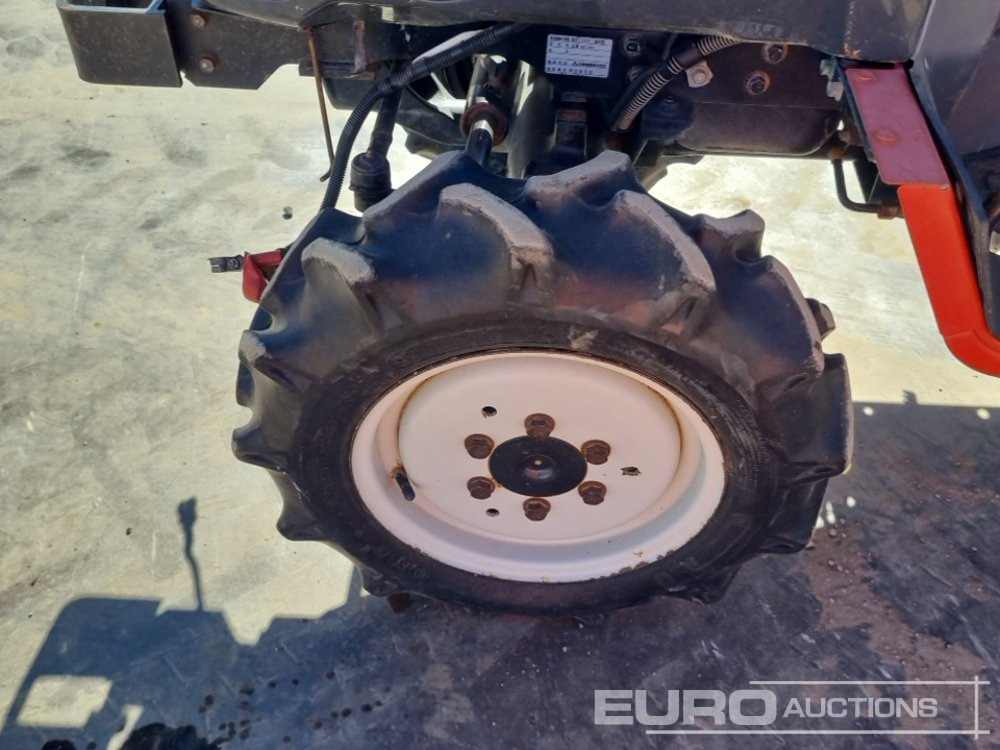 Kleintraktor Mitsubishi GF150: das Bild 10