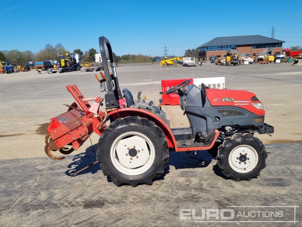 Kleintraktor Mitsubishi GF150: das Bild 6