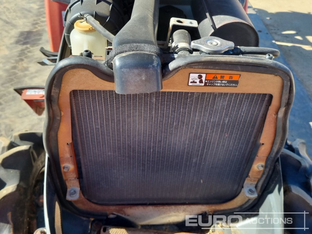 Kleintraktor Mitsubishi GF150: das Bild 20
