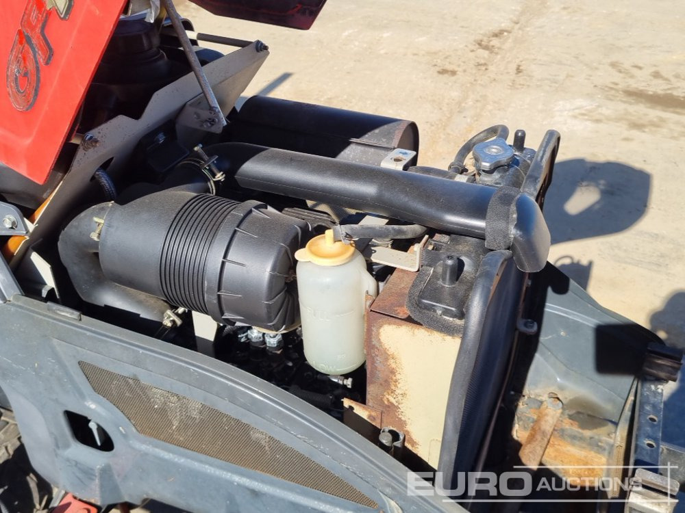 Kleintraktor Mitsubishi GF150: das Bild 21