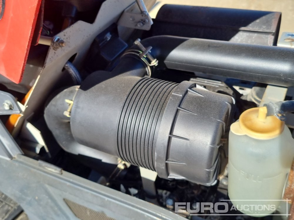 Kleintraktor Mitsubishi GF150: das Bild 23