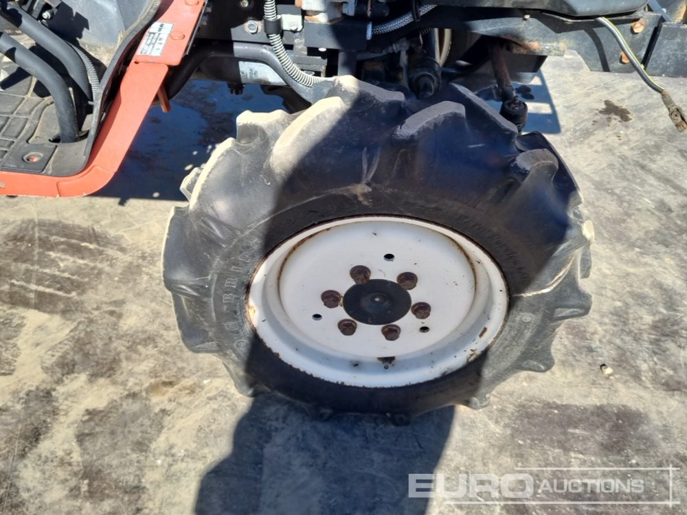 Kleintraktor Mitsubishi GF150: das Bild 11