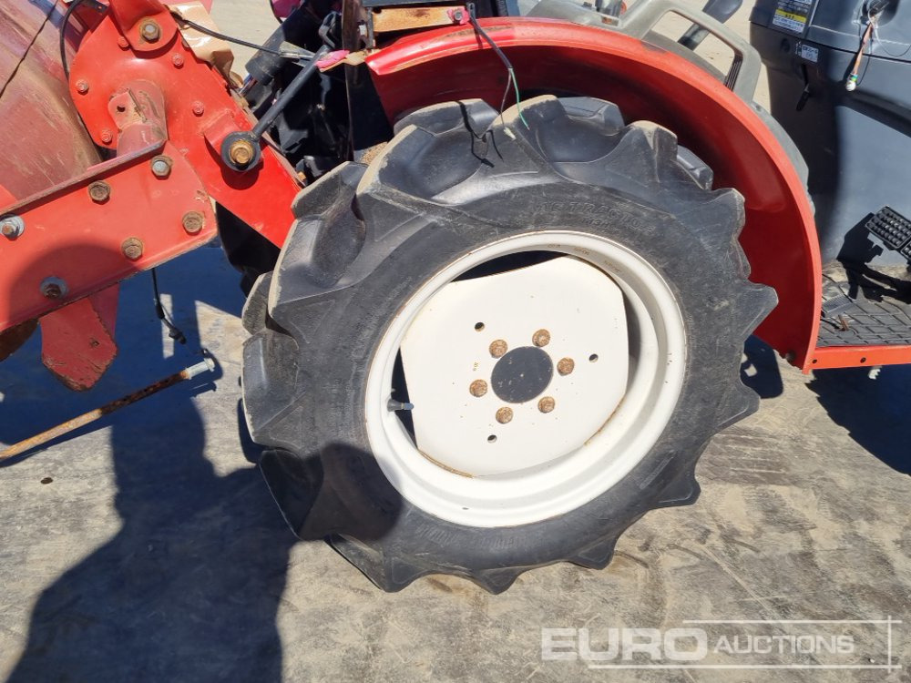 Kleintraktor Mitsubishi GF150: das Bild 12