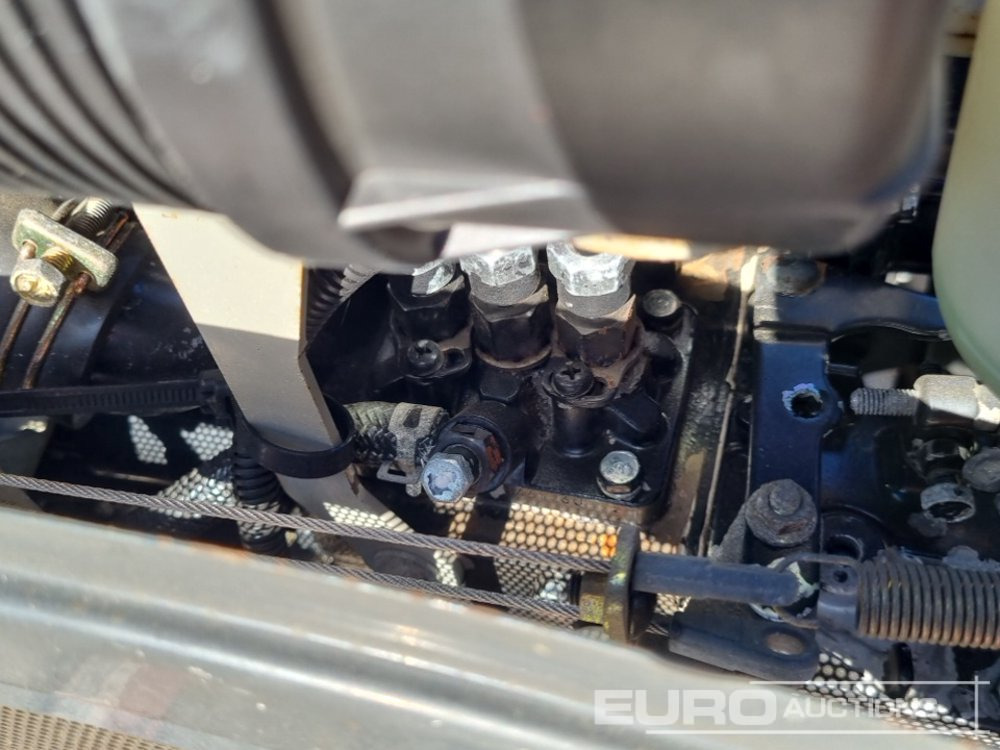 Kleintraktor Mitsubishi GF150: das Bild 22