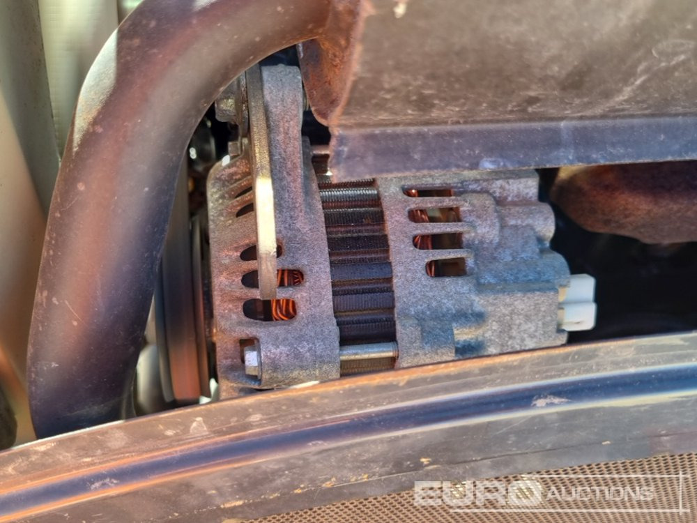 Kleintraktor Mitsubishi GF150: das Bild 19