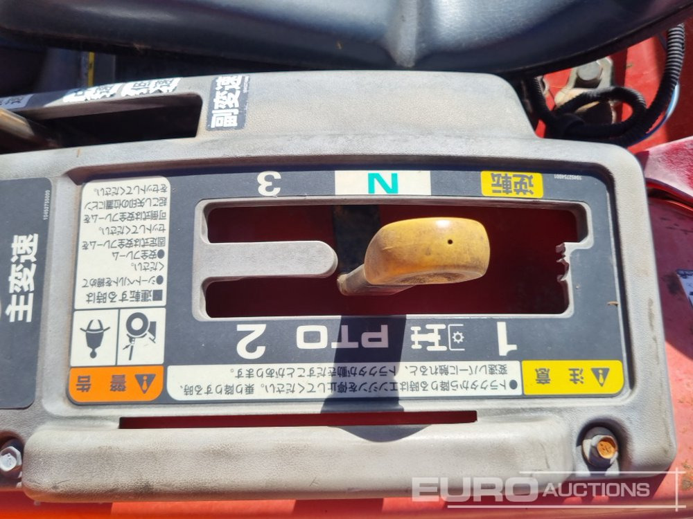 Kleintraktor Mitsubishi GF150: das Bild 30