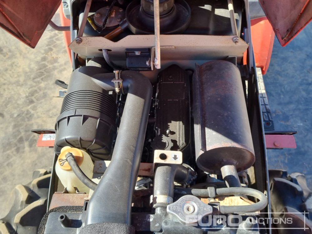 Kleintraktor Mitsubishi GF150: das Bild 24