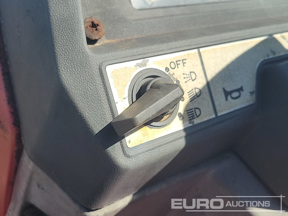 Kleintraktor Mitsubishi MT16D: das Bild 32