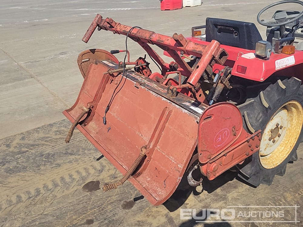 Kleintraktor Mitsubishi MT16D: das Bild 13