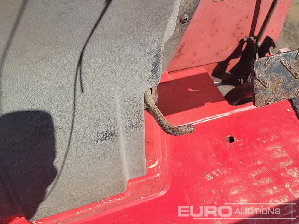 Kleintraktor Mitsubishi MT16D: das Bild 28