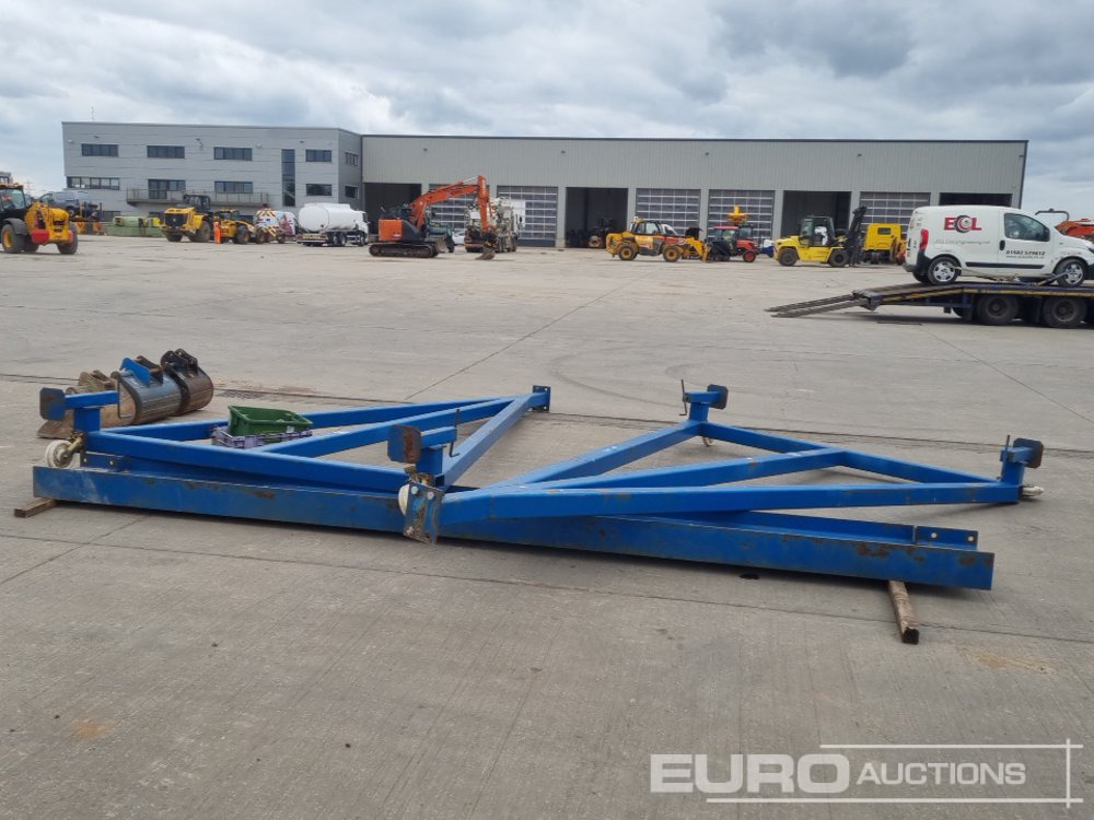 Mobile Gantry Crane, Chain Block & Chains - Portalkran: das Bild 4 Mobile Gantry Crane, Chain Block & Chains - Portalkran: das Bild 4