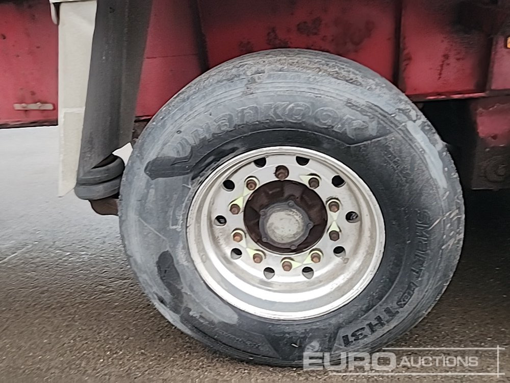 Montacon Tri Axle Bulk Tipping Trailer, Roll Over Cover - Kipper Auflieger: das Bild 5 Montacon Tri Axle Bulk Tipping Trailer, Roll Over Cover - Kipper Auflieger: das Bild 5