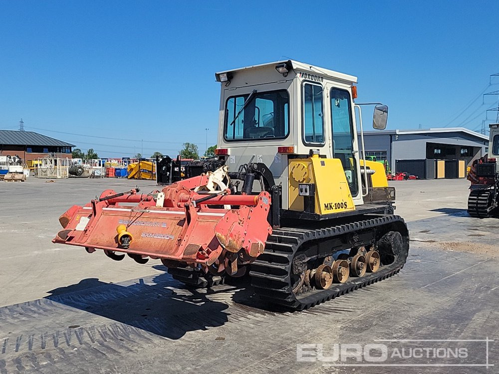 Morooka MK100S - Traktor: das Bild 5 Morooka MK100S - Traktor: das Bild 5