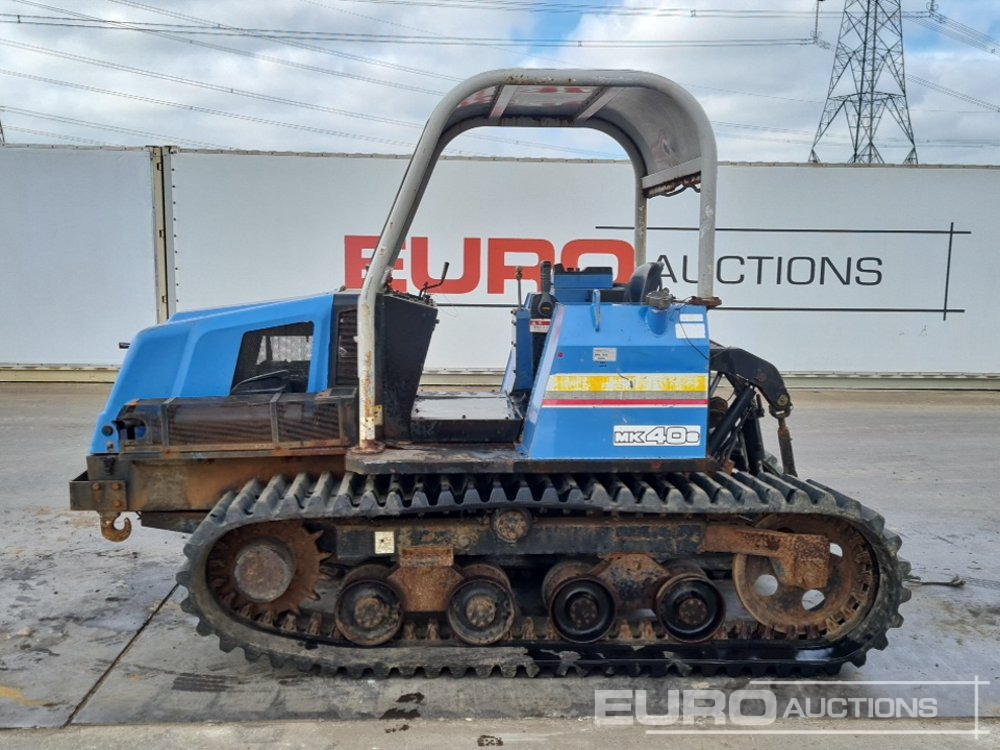 Morooka MK40S - Traktor: das Bild 2 Morooka MK40S - Traktor: das Bild 2