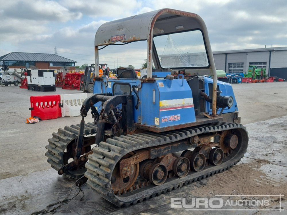 Morooka MK40S - Traktor: das Bild 5 Morooka MK40S - Traktor: das Bild 5
