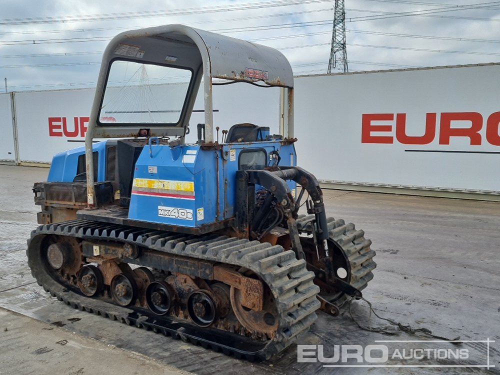 Morooka MK40S - Traktor: das Bild 3 Morooka MK40S - Traktor: das Bild 3