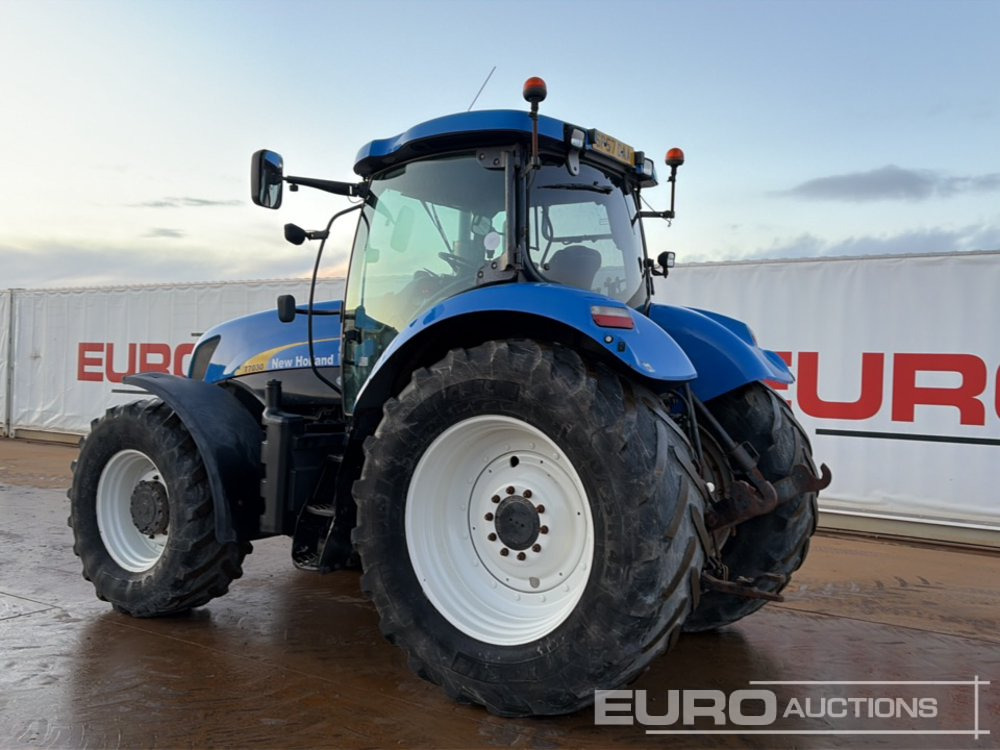 New Holland T7030 - Traktor: das Bild 3 New Holland T7030 - Traktor: das Bild 3
