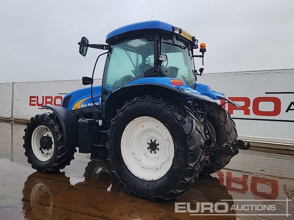 New Holland TS135A - Traktor: das Bild 3 New Holland TS135A - Traktor: das Bild 3