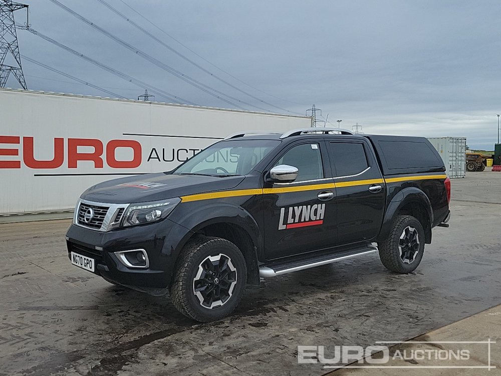 Nissan Navara - Pick-up: das Bild 1 Nissan Navara - Pick-up: das Bild 1