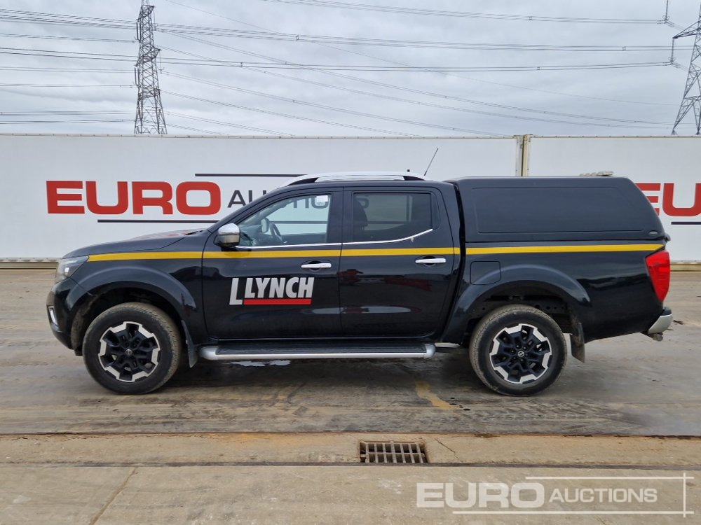 Nissan Navara - Pick-up: das Bild 2 Nissan Navara - Pick-up: das Bild 2