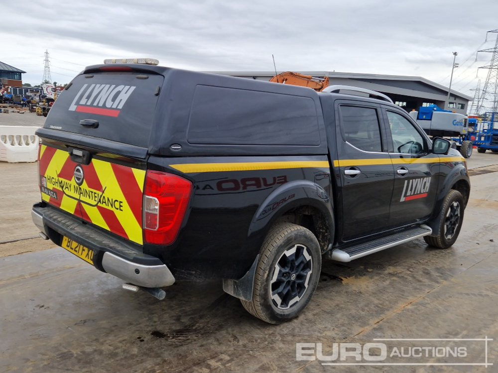 Nissan Navara - Pick-up: das Bild 5 Nissan Navara - Pick-up: das Bild 5