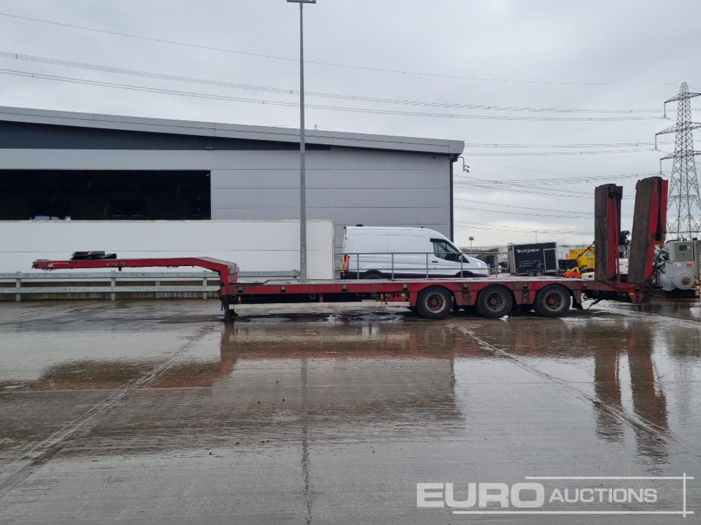 Nooteboom 0SD4803 - Tieflader Auflieger: das Bild 2 Nooteboom 0SD4803 - Tieflader Auflieger: das Bild 2