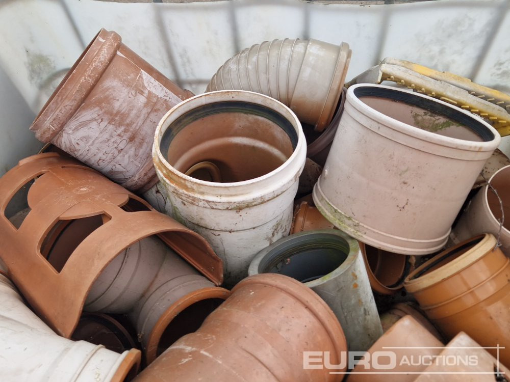 Baugeräte Pallet of Drainage Pipe Fittings (2 of): das Bild 10