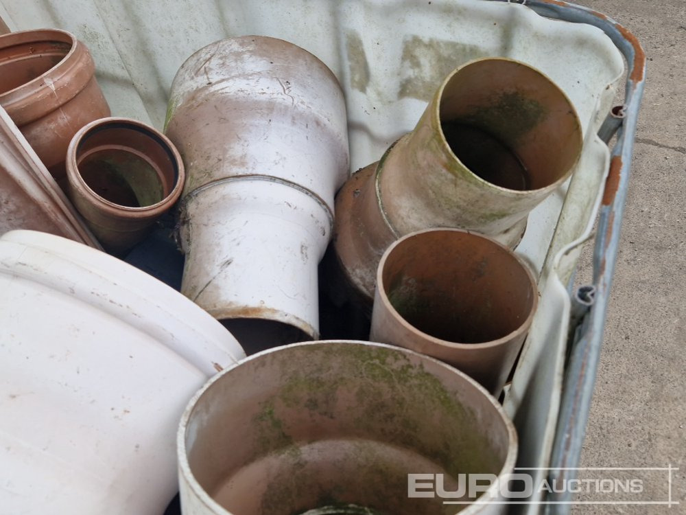 Baugeräte Pallet of Drainage Pipe Fittings (2 of): das Bild 6