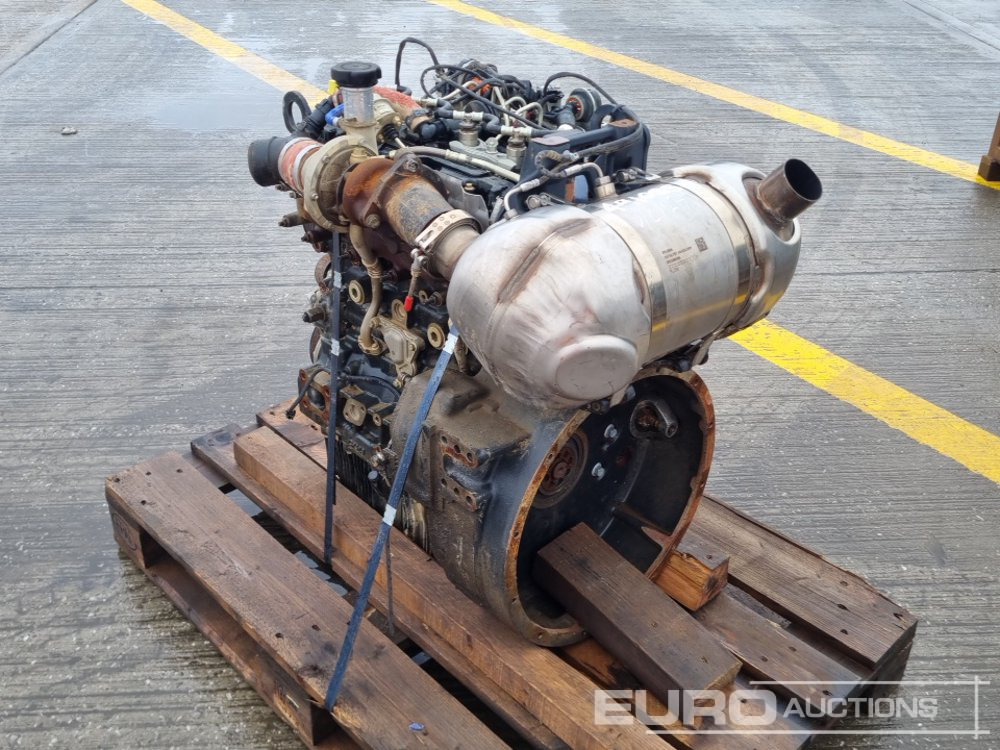 Perkins 4 Cylinder Engine - Motor: das Bild 3 Perkins 4 Cylinder Engine - Motor: das Bild 3
