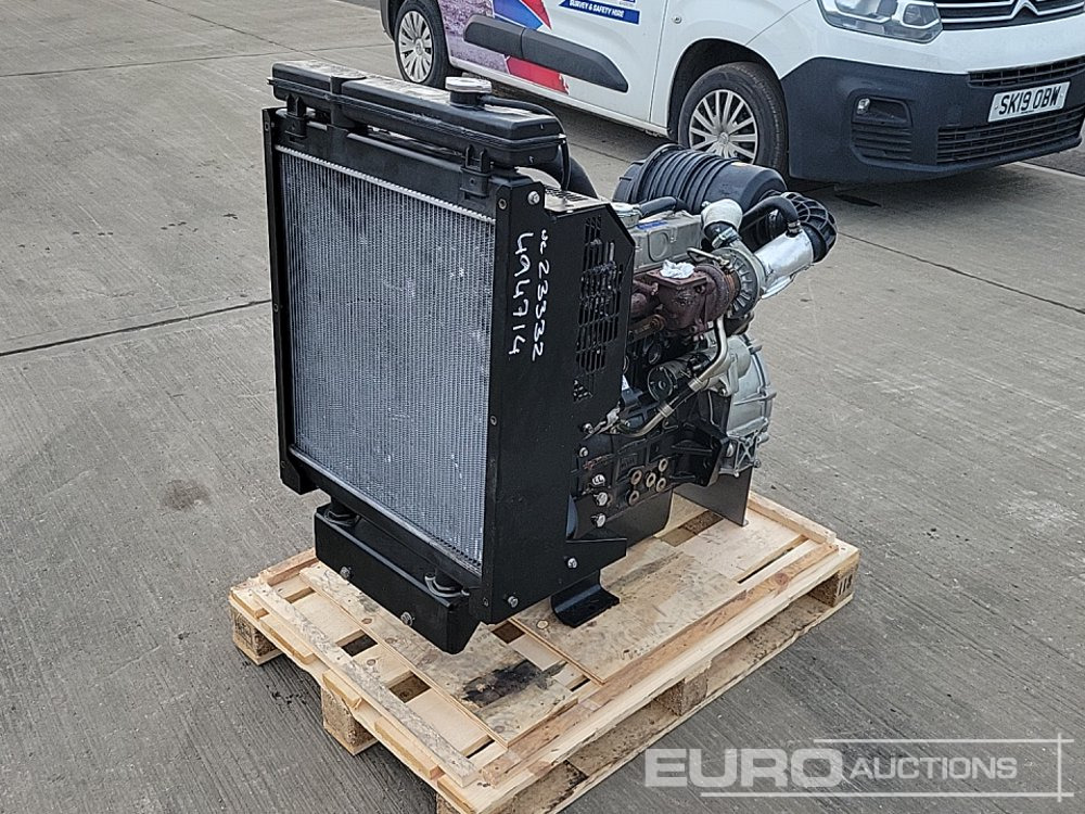 Perkins 403A - Motor: das Bild 1 Perkins 403A - Motor: das Bild 1