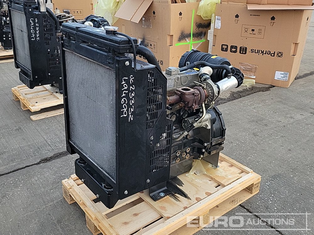 Perkins 403A - Motor: das Bild 1 Perkins 403A - Motor: das Bild 1