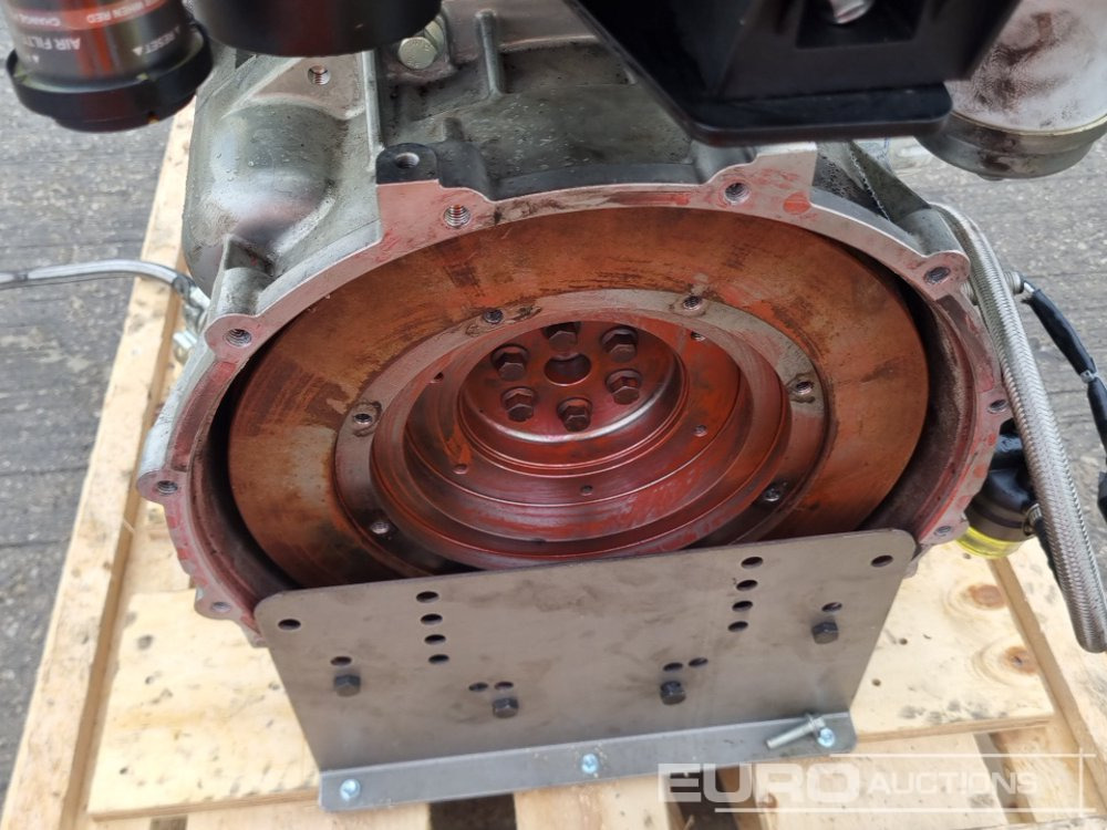 Motor Perkins 403A: das Bild 13