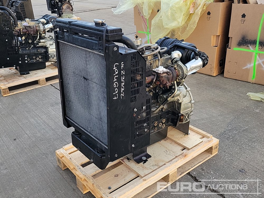Perkins 403A - Motor: das Bild 1 Perkins 403A - Motor: das Bild 1