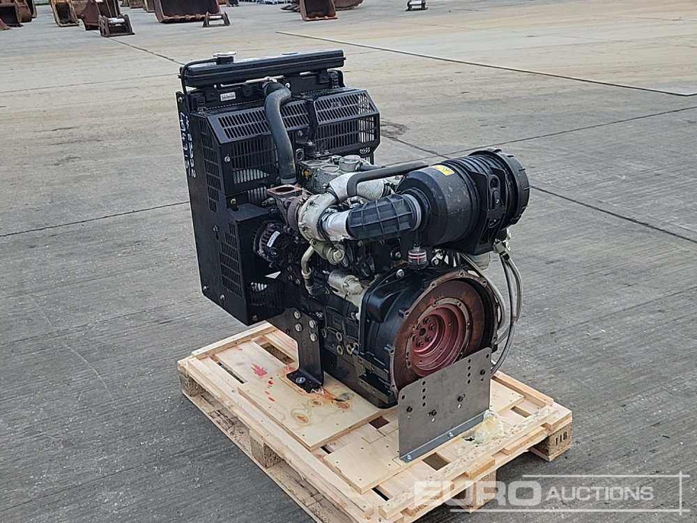 Perkins 403A - Motor: das Bild 3 Perkins 403A - Motor: das Bild 3
