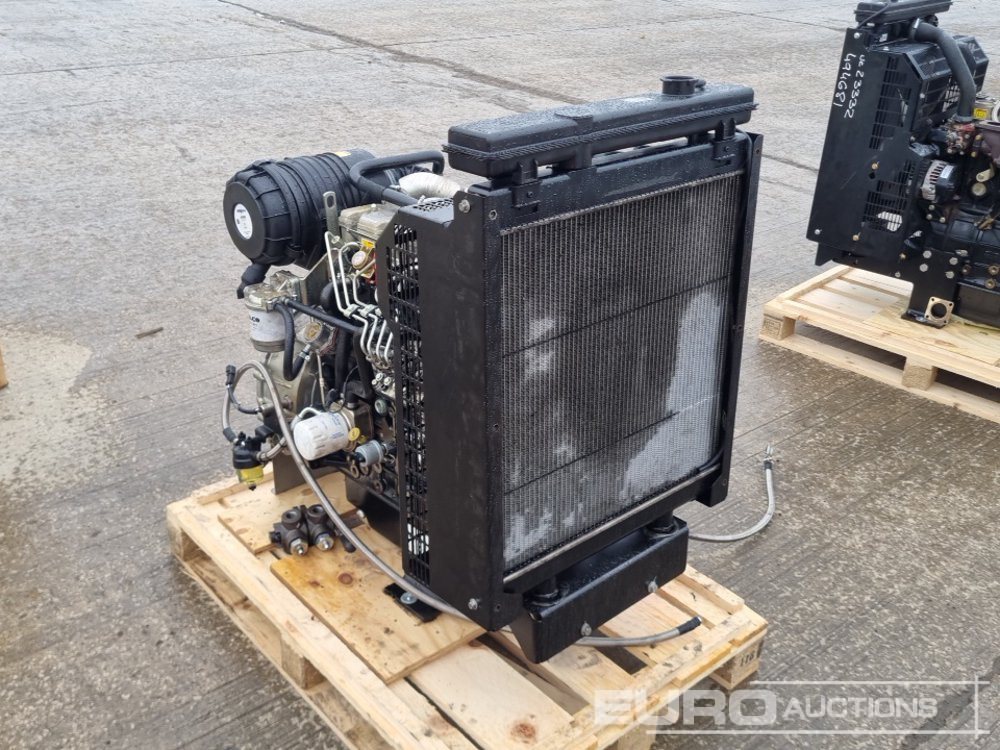 Motor Perkins 403A: das Bild 7