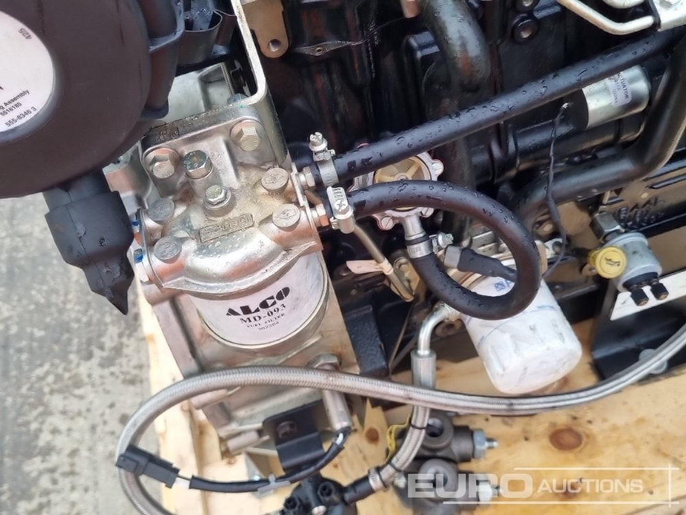 Motor Perkins 403A: das Bild 14