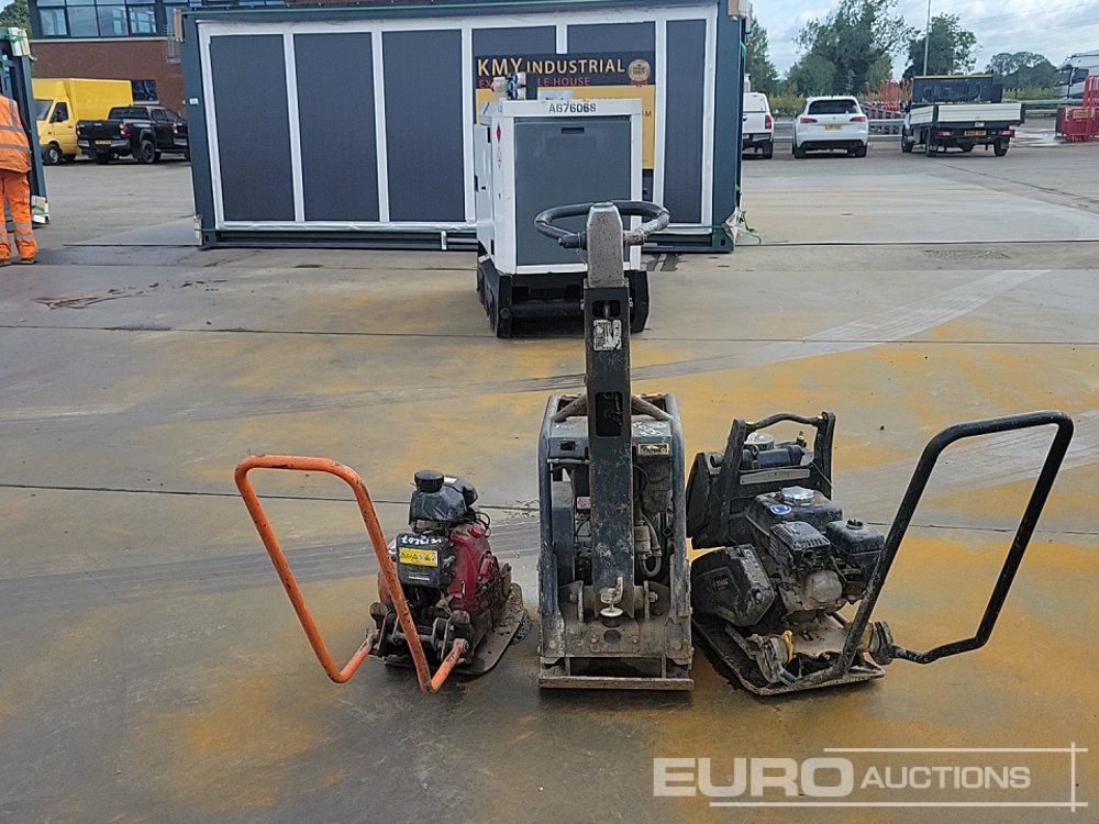 Petrol Compaction Plate, Honda Engine (2 of), Diesel Compaction Plate, Hatz Engine - Asphalttechnik: das Bild 4 Petrol Compaction Plate, Honda Engine (2 of), Diesel Compaction Plate, Hatz Engine - Asphalttechnik: das Bild 4