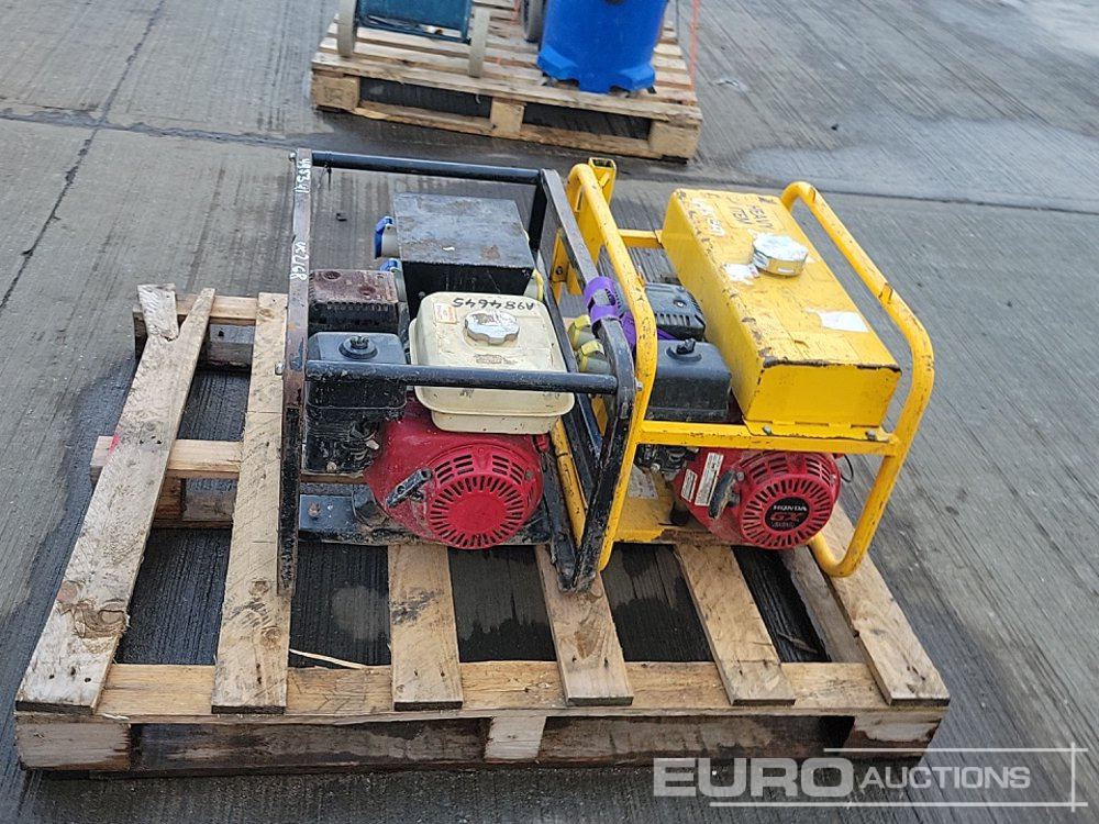 Petrol Generator, Honda Engine (2 of) - Stromgenerator: das Bild 4 Petrol Generator, Honda Engine (2 of) - Stromgenerator: das Bild 4